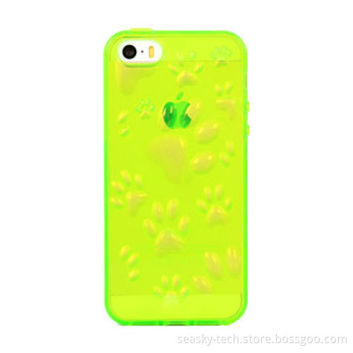 Durable TPU cover for iPhone 5
